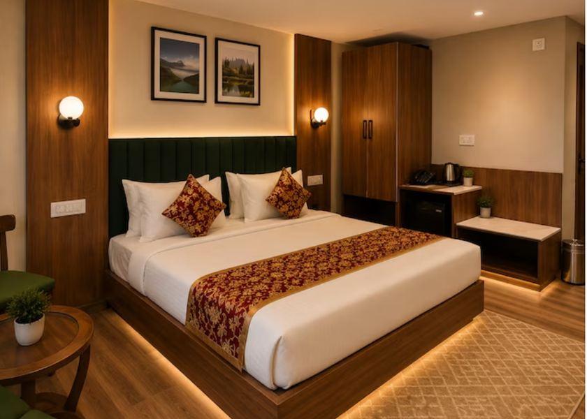 Jammu and Kashmir Pahalgam Premier Room