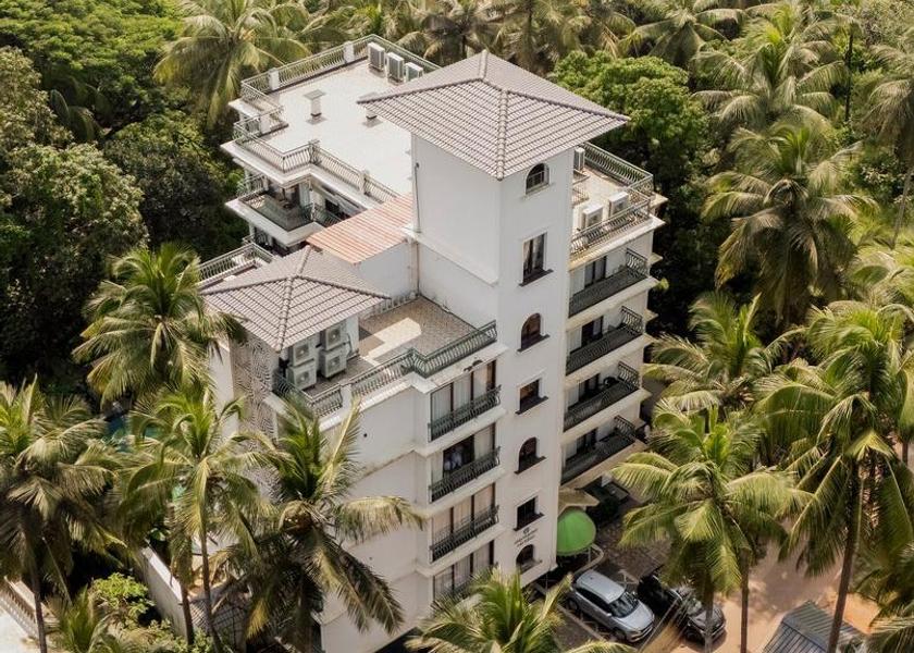 Goa Calangute Hotel View