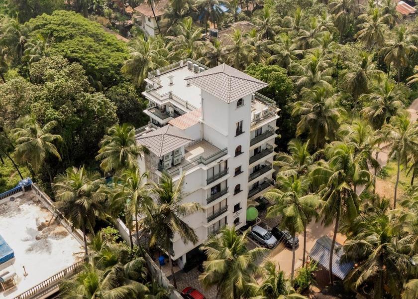 Goa Calangute Hotel Exterior