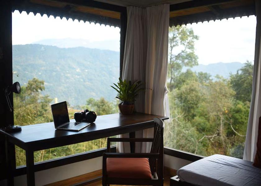Sikkim Geyzing Hotel Exterior