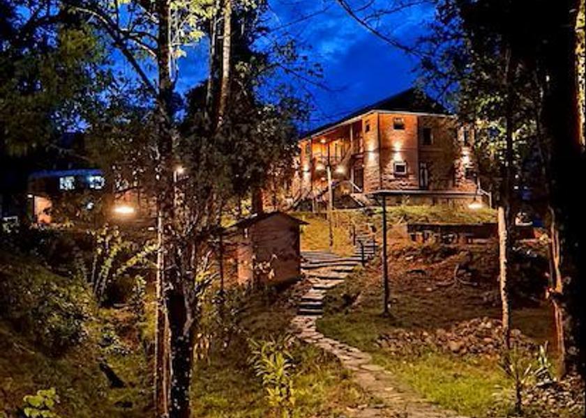 Sikkim Geyzing Hotel Exterior