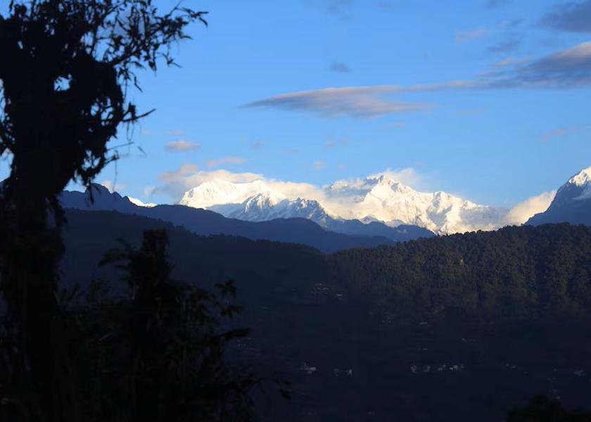 Sikkim Geyzing Hotel Exterior