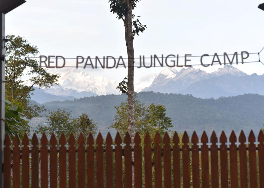 Sikkim Geyzing Hotel Exterior