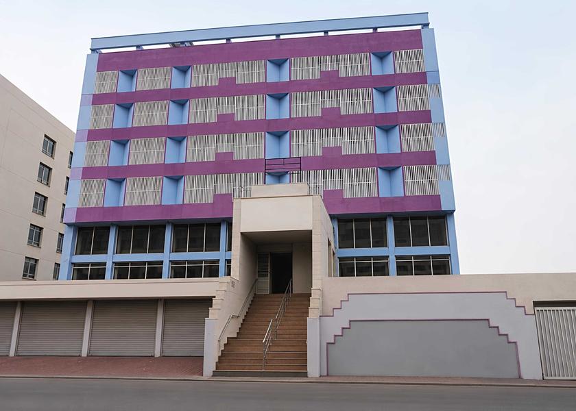 Gujarat Bhavnagar Facade