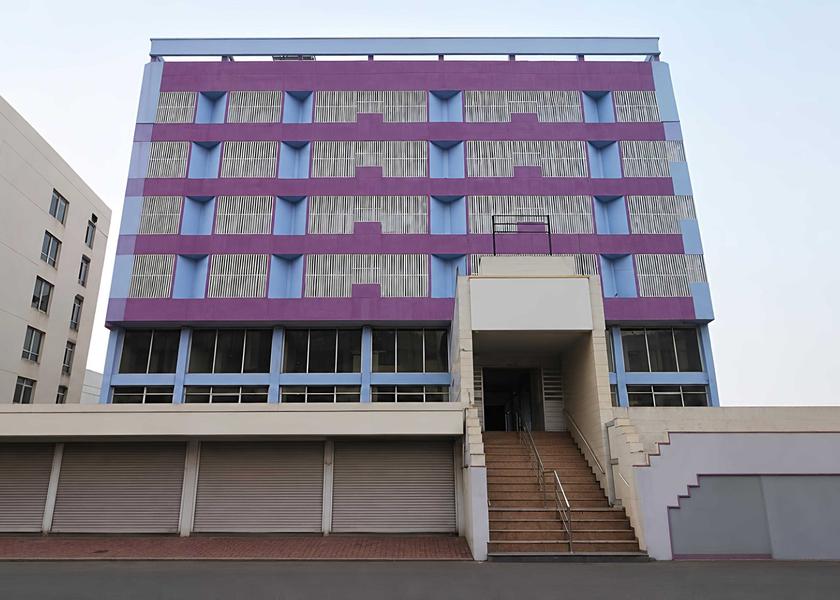 Gujarat Bhavnagar Facade