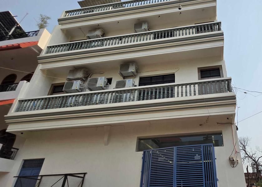 Uttar Pradesh Prayagraj Facade