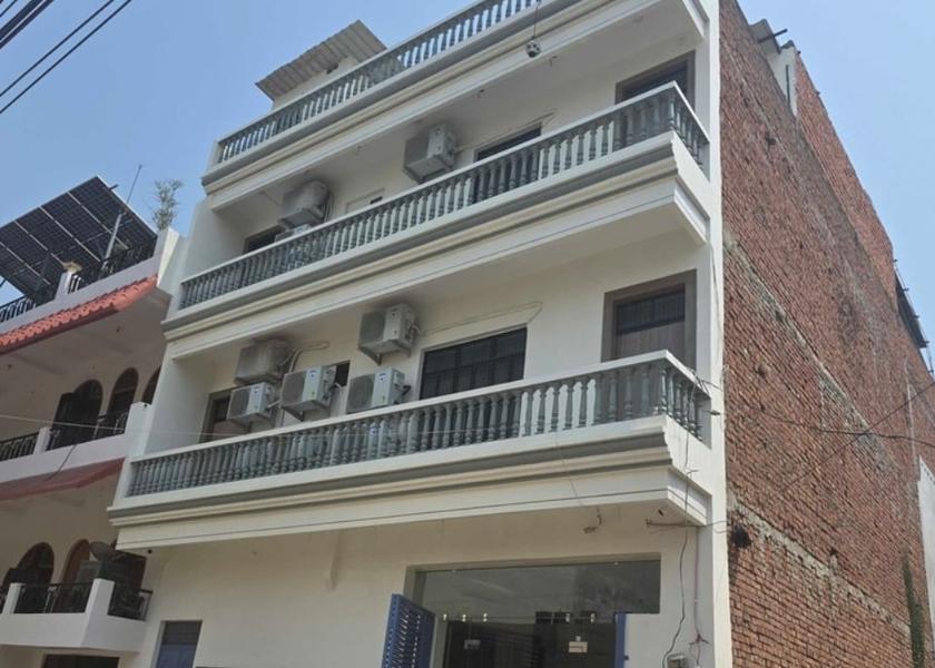 Uttar Pradesh Prayagraj Facade