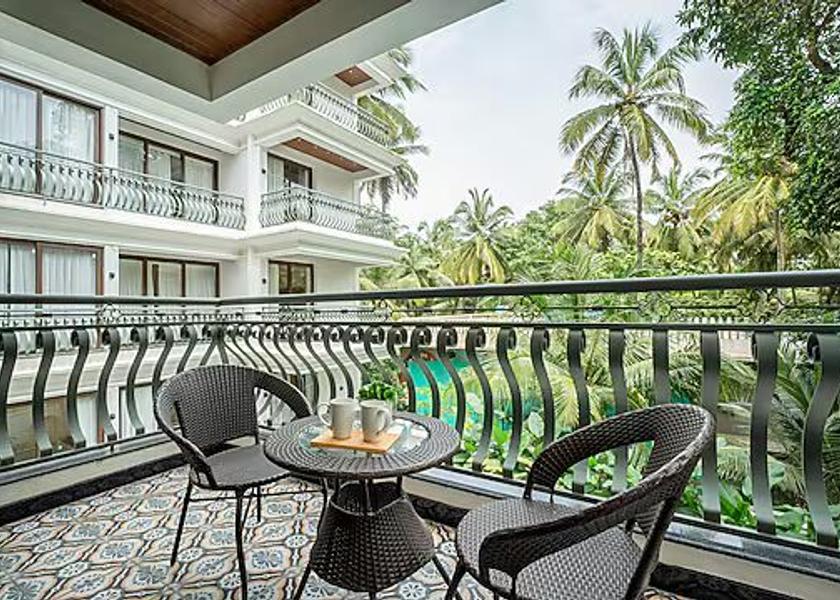 Goa Calangute Hotel Exterior