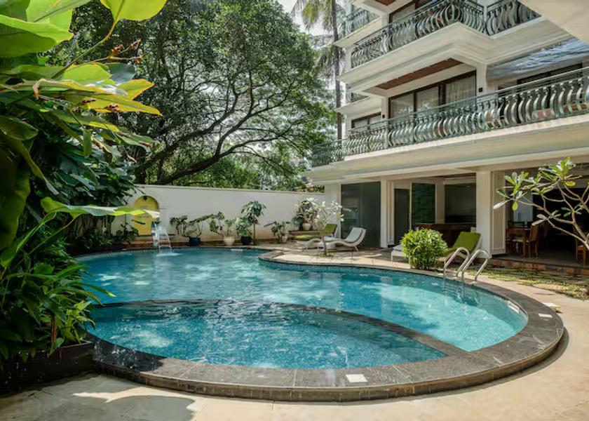 Goa Calangute Hotel Exterior