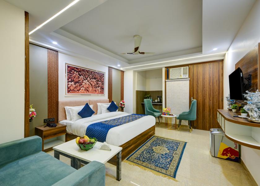 Delhi Delhi Business Deluxe Room with Airport Drop