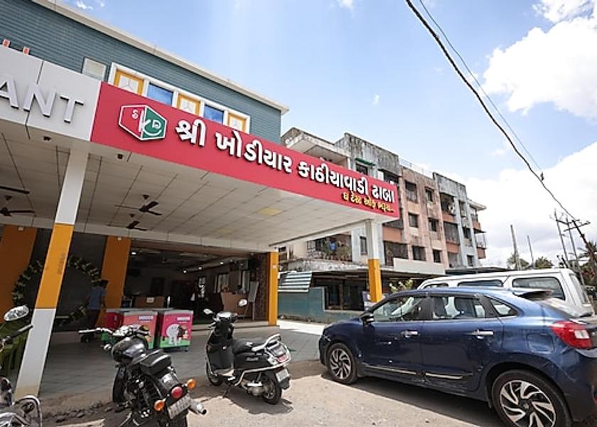 Gujarat Dharampur Hotel View