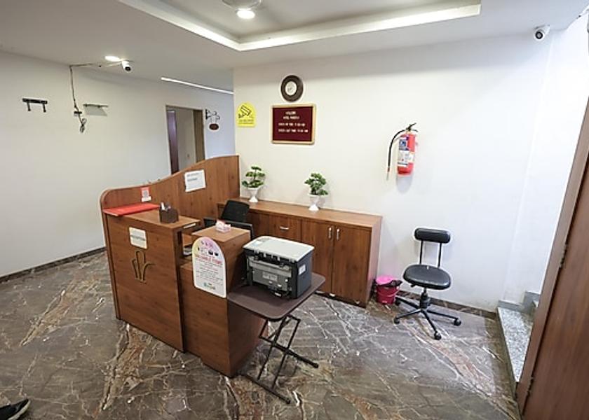 Gujarat Dharampur Hotel View