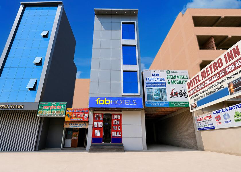 Uttar Pradesh Noida Facade