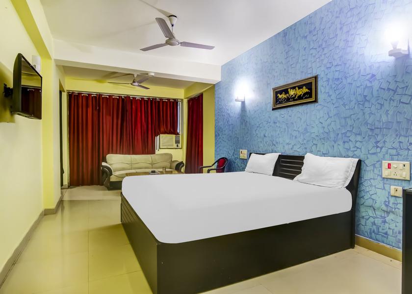 Bihar Bodh Gaya Hotel Exterior