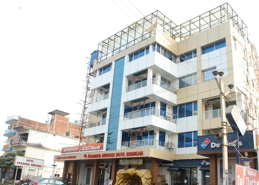 Bihar Bodh Gaya Hotel Exterior
