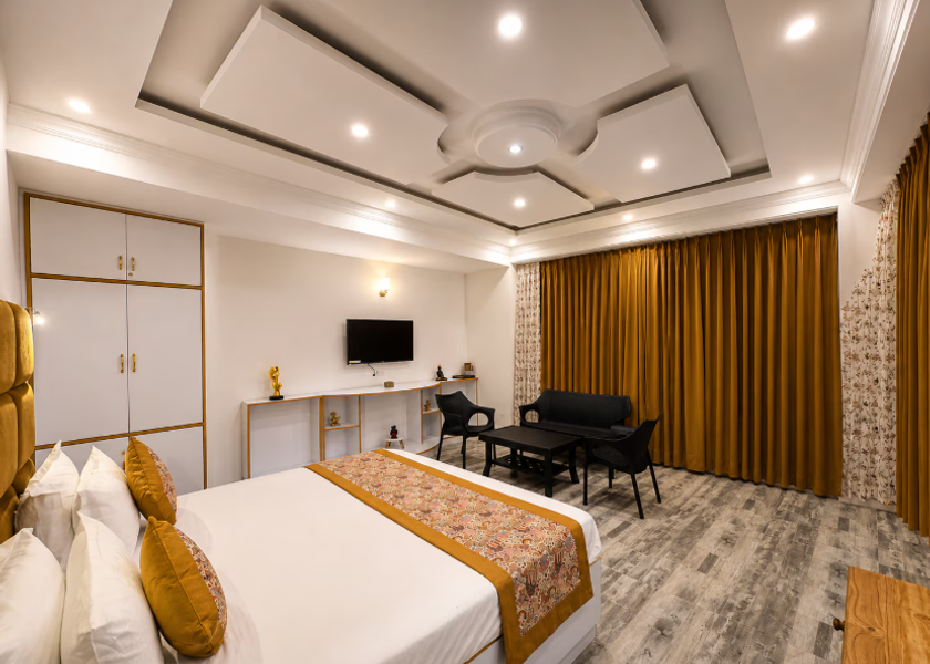Himachal Pradesh Kufri The Virasat Villa Near Kufri