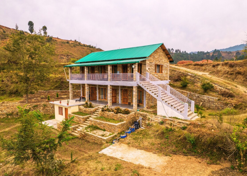 Uttarakhand Almora Hotel Exterior