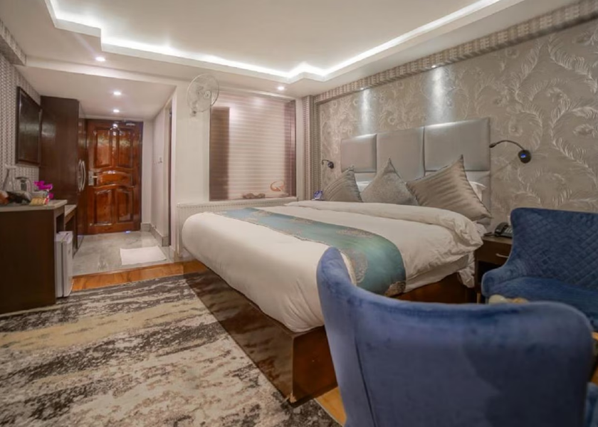 Jammu and Kashmir Pahalgam Deluxe Room