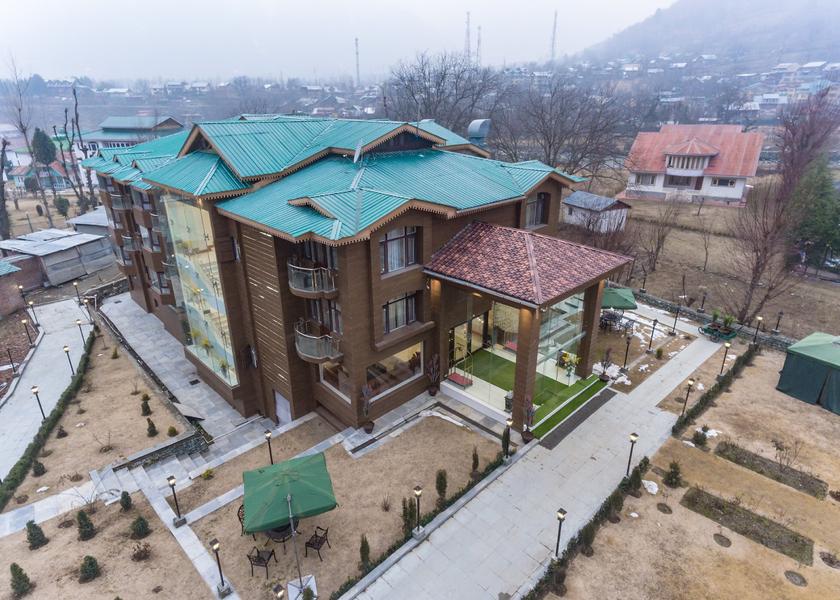 Jammu and Kashmir Pahalgam Deluxe Room
