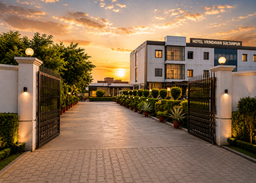 Uttar Pradesh Sultanpur Hotel Exterior