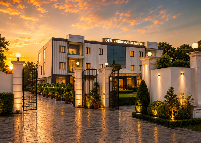Uttar Pradesh Sultanpur Hotel Exterior