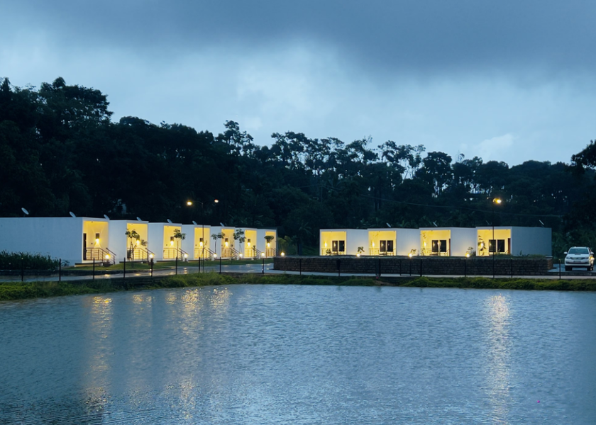 Karnataka Sakleshpur Hotel Exterior