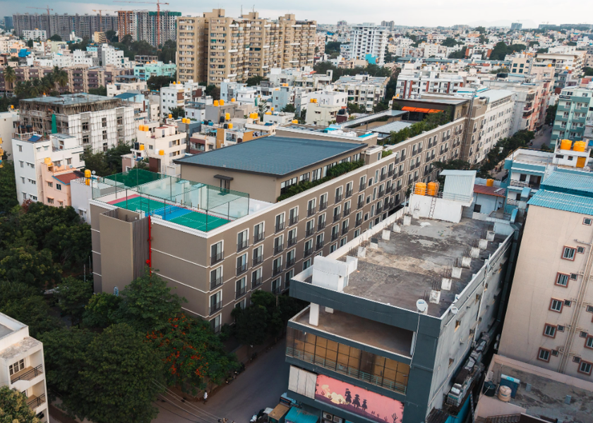 Karnataka Bangalore Hotel Exterior