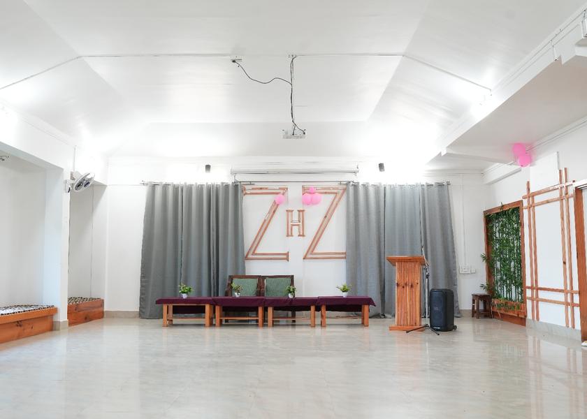Arunachal Pradesh Ziro Hotel Exterior