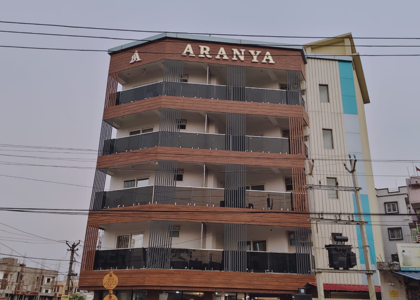 Jharkhand Ranchi Hotel Exterior