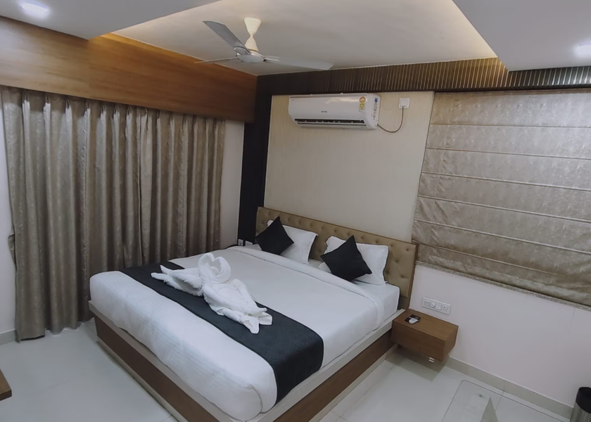 Jharkhand Ranchi Deluxe Room with Balcony