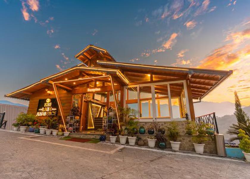 Uttarakhand Nainital Hotel Exterior