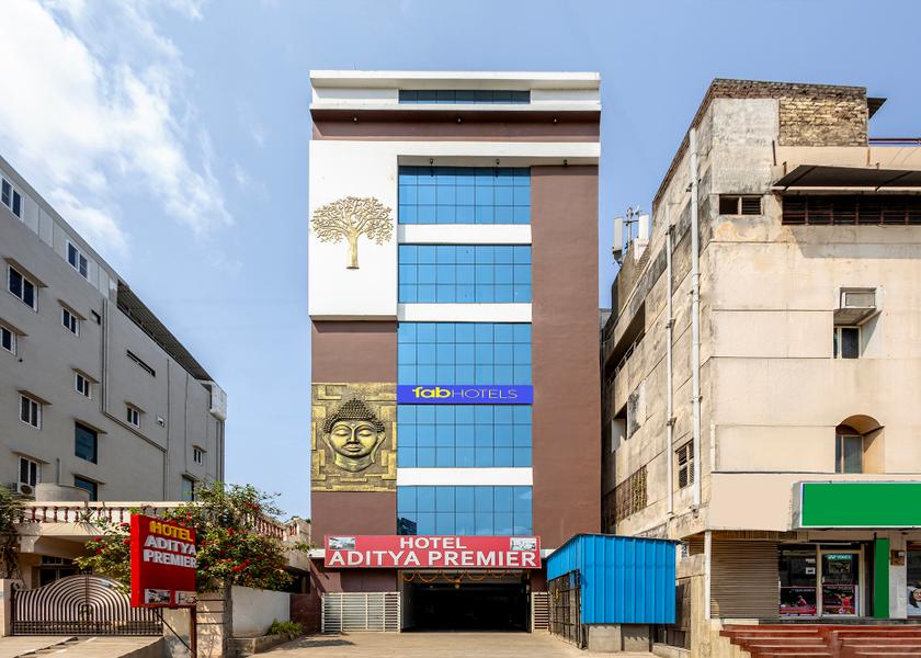 Andhra Pradesh Guntur Facade