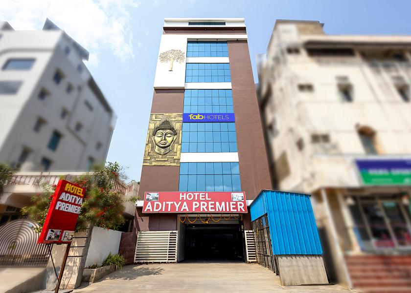 Andhra Pradesh Guntur Facade