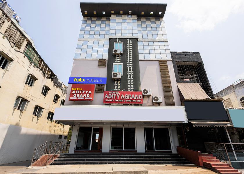 Andhra Pradesh Guntur Facade
