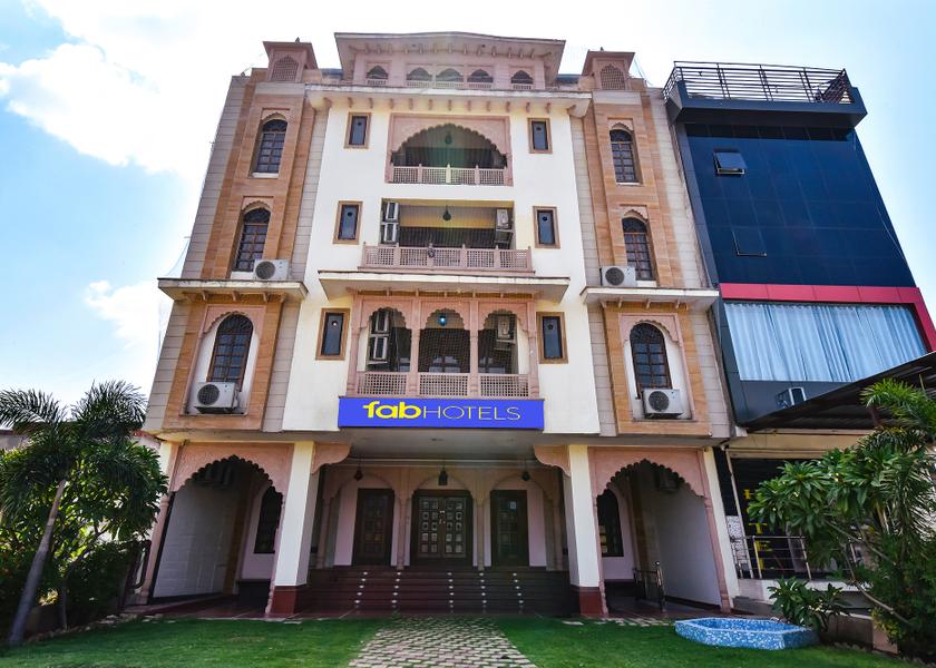 Rajasthan Jaipur Facade