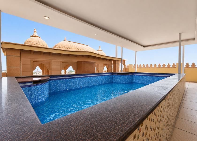 Rajasthan Jaipur Swimming Pool