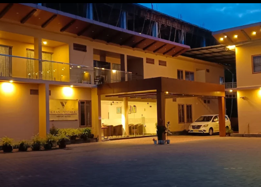 Kerala Varkala Hotel Exterior