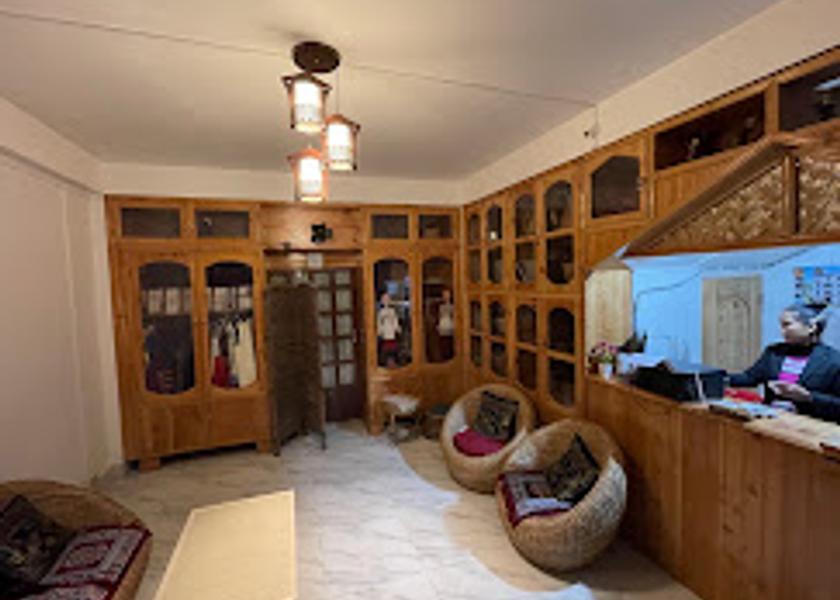 Arunachal Pradesh Ziro Hotel View