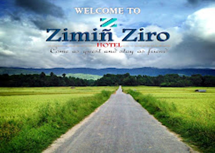 Arunachal Pradesh Ziro Hotel View