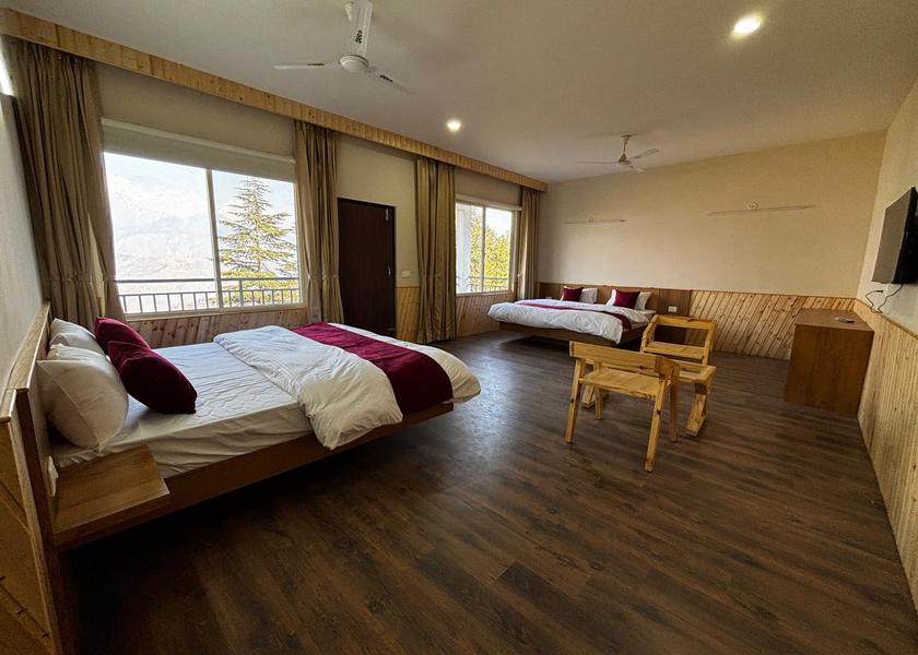 Uttarakhand Munsyari Hotel View