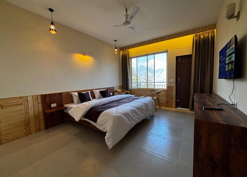 Uttarakhand Munsyari Jungle View Room
