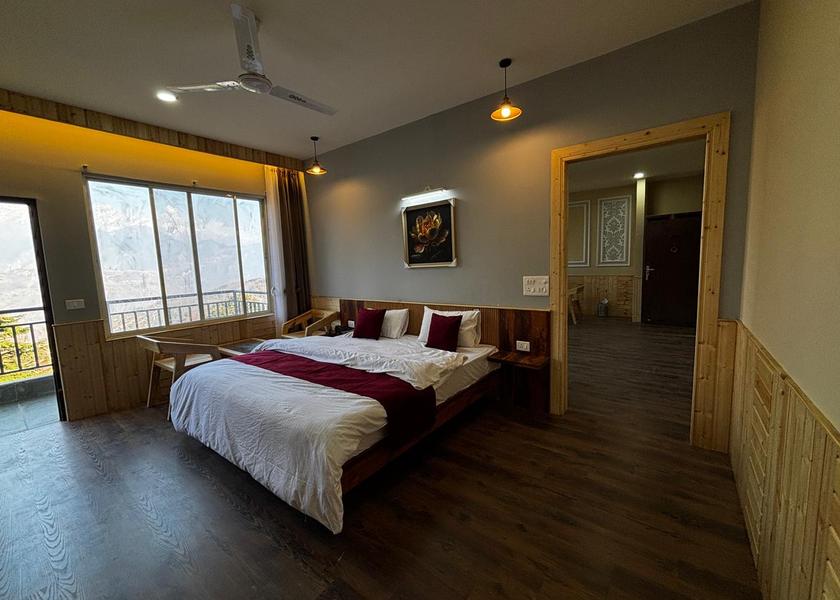 Uttarakhand Munsyari Jungle View Room