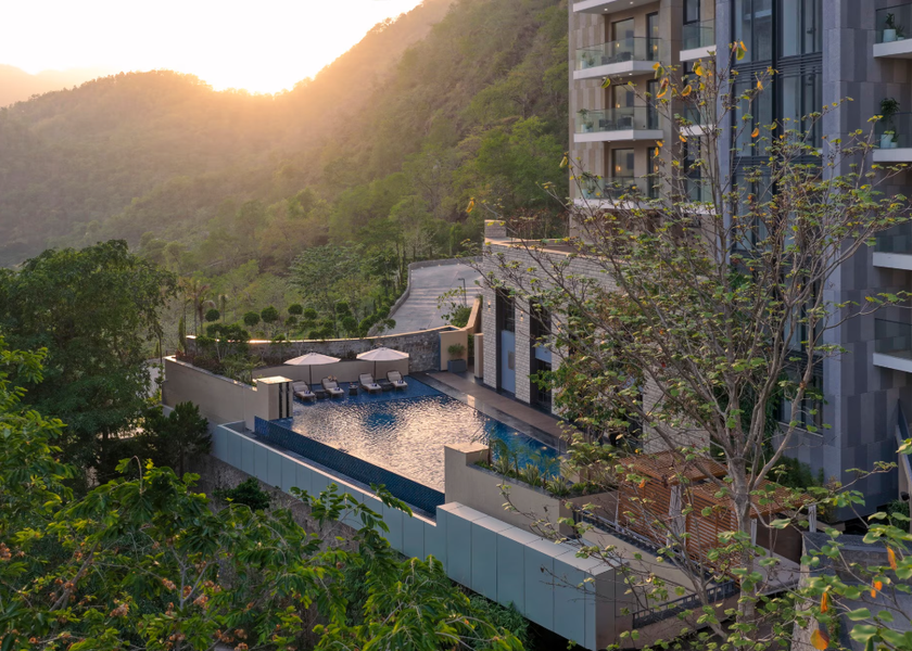 Uttarakhand Rishikesh Hotel Exterior