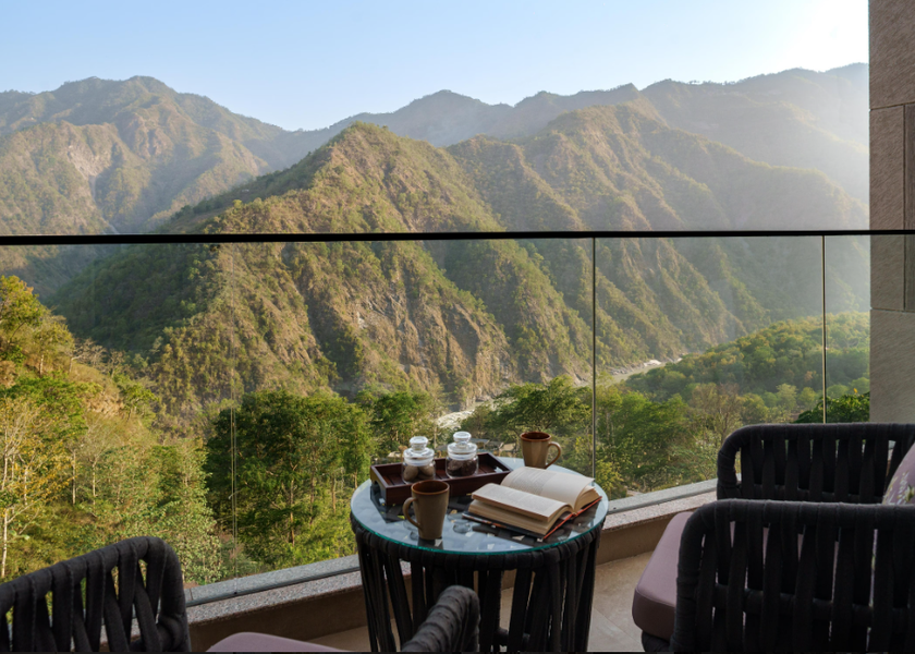 Uttarakhand Rishikesh Hotel View