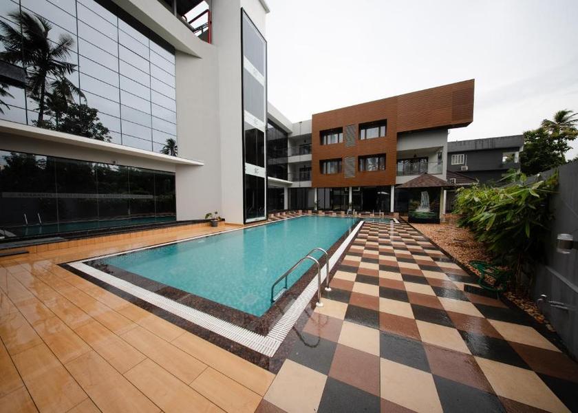 Kerala Varkala Hotel Exterior