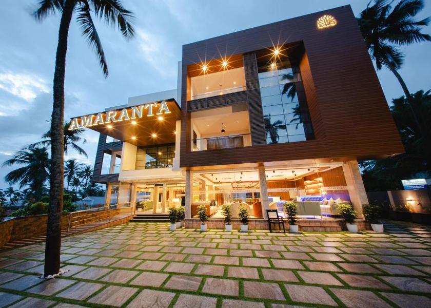 Kerala Varkala Hotel Exterior