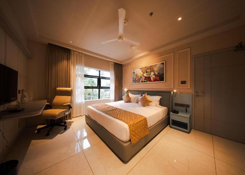 Kerala Varkala Deluxe Room