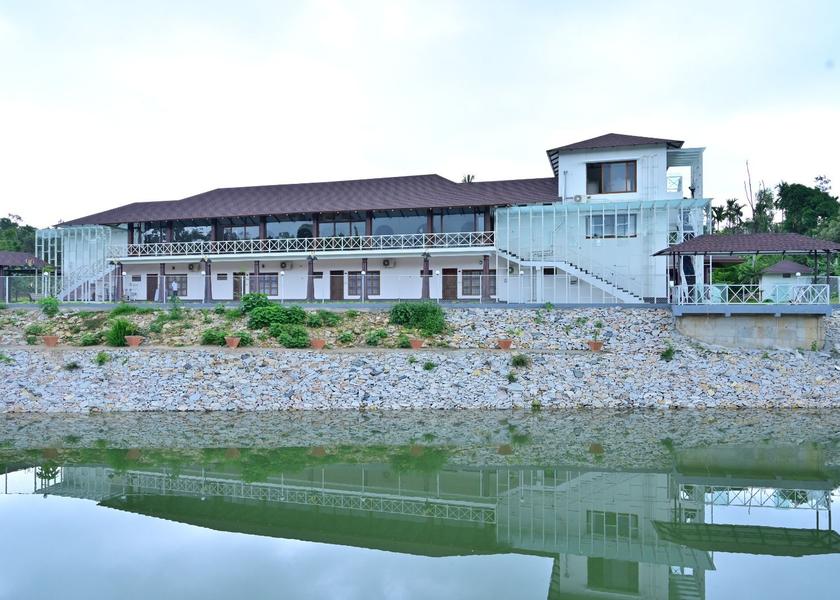 Karnataka Chikmagalur Hotel Exterior