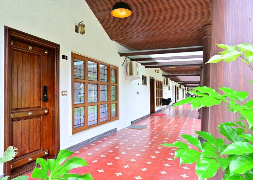 Karnataka Chikmagalur Hotel Exterior