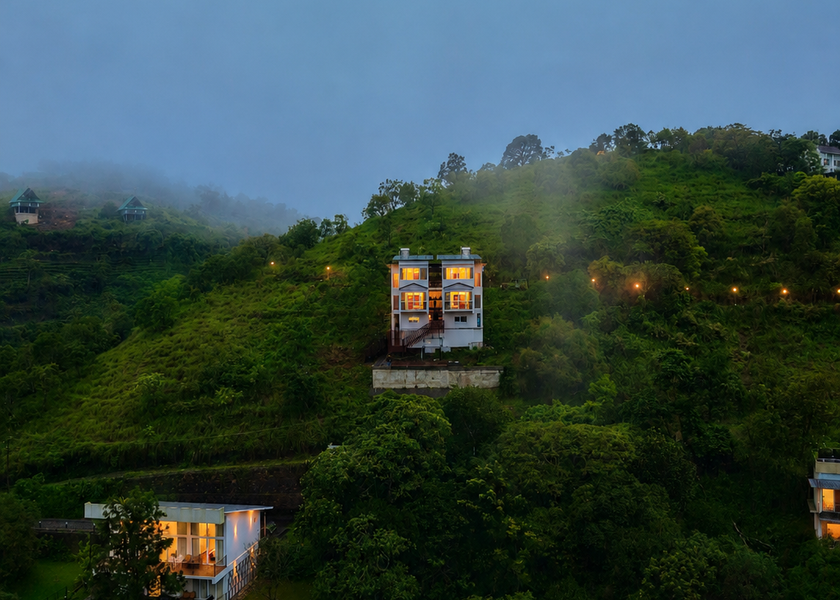 Kerala Vagamon Exterior Detail